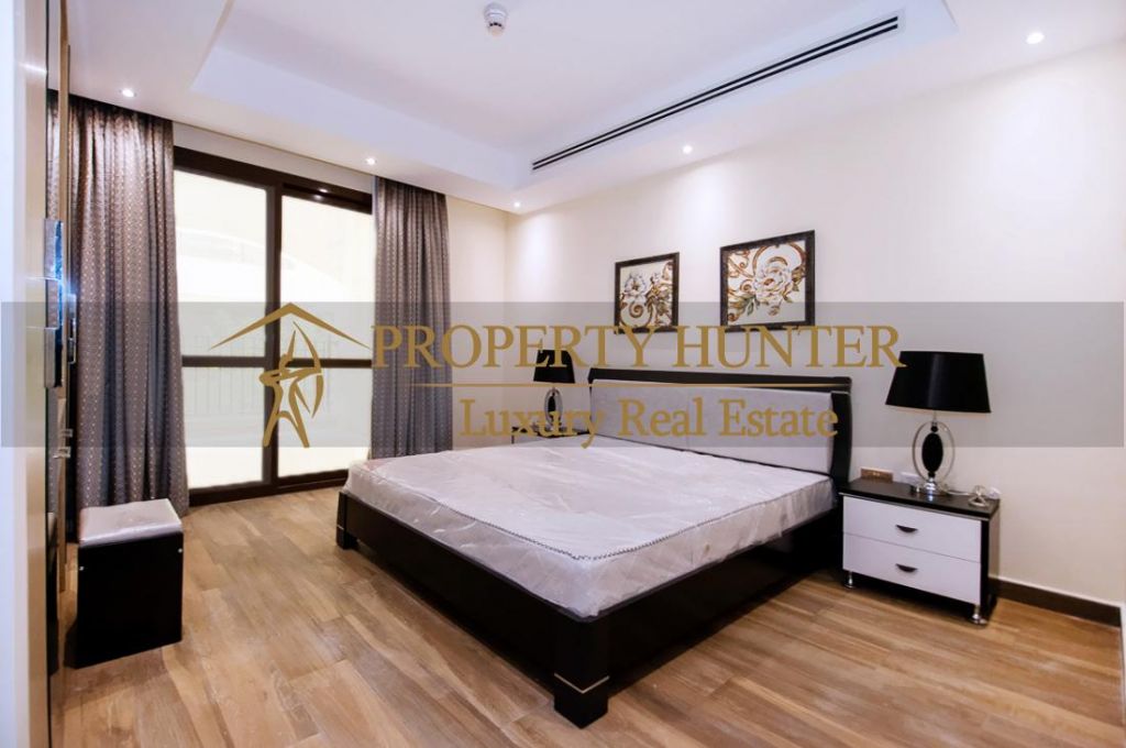 Residential Developed 1 Bedroom F/F Apartment  for sale in Lusail , Doha-Qatar #6933 - 7  image 